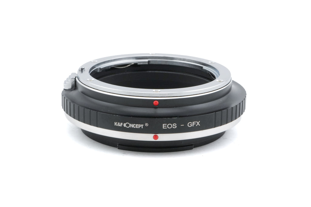 K&F Concept Canon EF - Fujifilm GFX (EF - GFX) Adapter