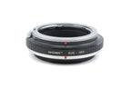 K&F Concept Canon EF - Fujifilm GFX (EF - GFX) Adapter