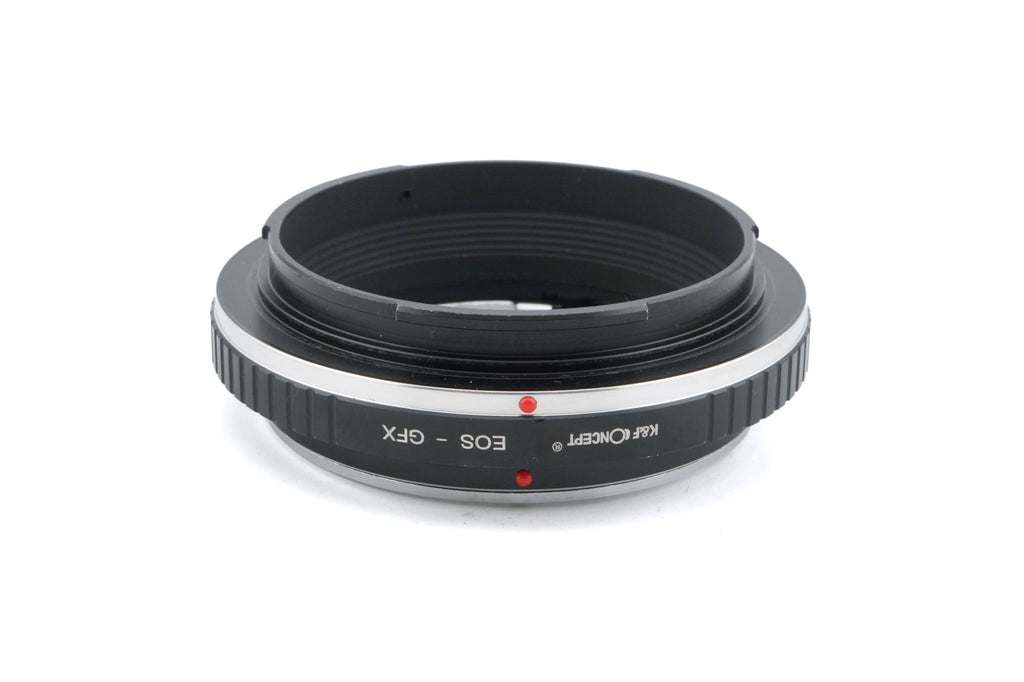 K&F Concept Canon EF - Fujifilm GFX (EF - GFX) Adapter