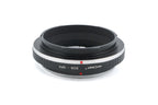 K&F Concept Canon EF - Fujifilm GFX (EF - GFX) Adapter