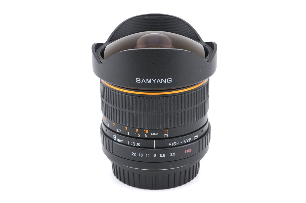 Samyang 8mm f3.5 Fish-Eye CS