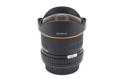 Samyang 8mm f3.5 Fish-Eye CS