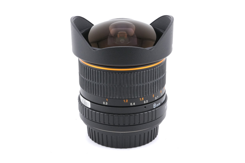 Samyang 8mm f3.5 Fish-Eye CS