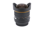 Samyang 8mm f3.5 Fish-Eye CS