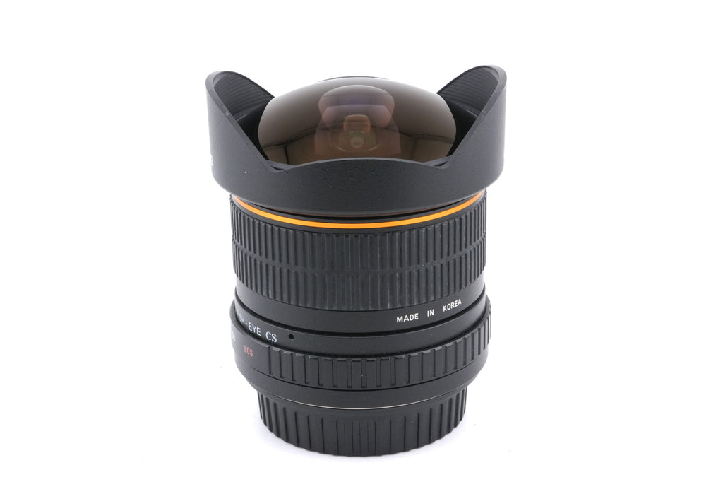 Samyang 8mm f3.5 Fish-Eye CS