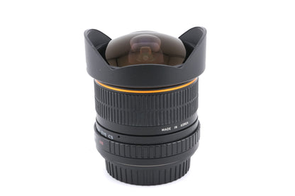 Samyang 8mm f3.5 Fish-Eye CS