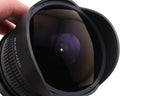 Samyang 8mm f3.5 Fish-Eye CS
