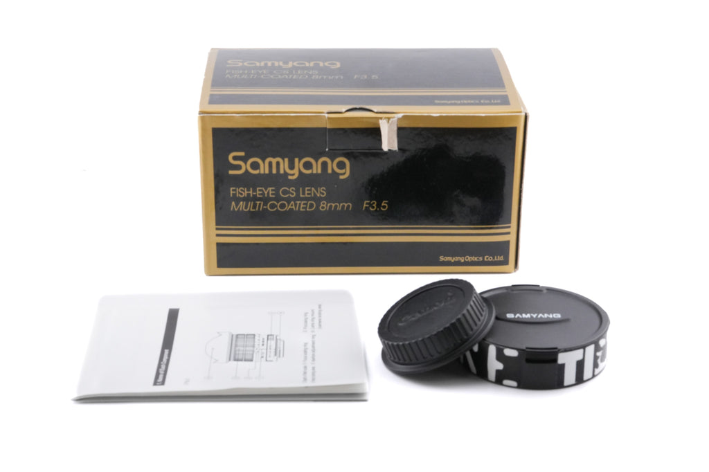 Samyang 8mm f3.5 Fish-Eye CS