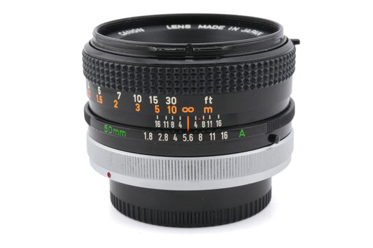 Canon 50mm f1.8 S.C.