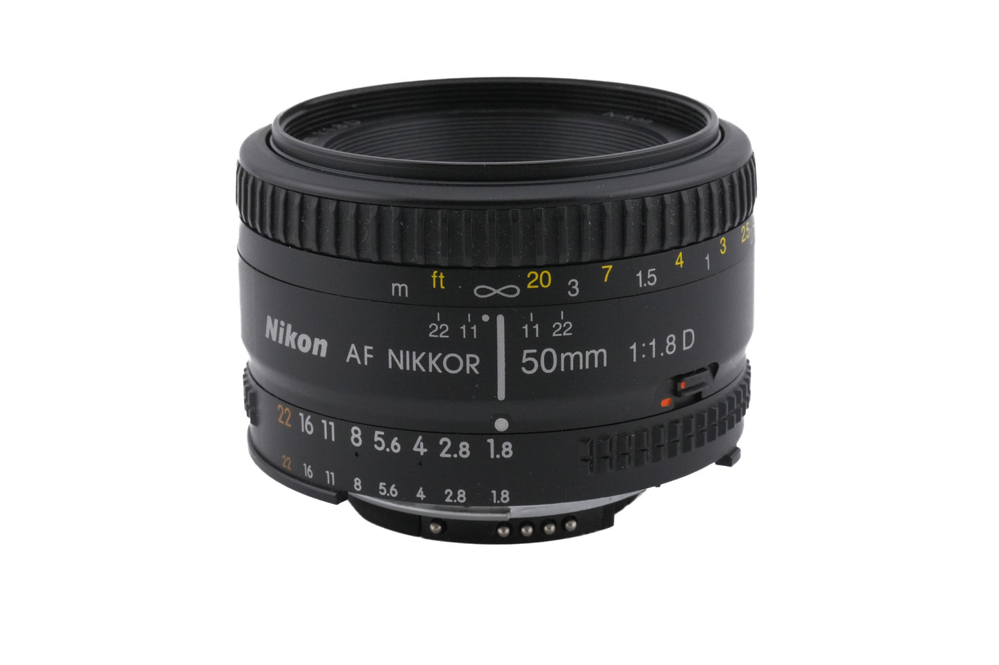 Nikon 50mm f1.8 AF Nikkor D