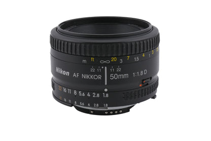 Nikon 50mm f1.8 AF Nikkor D