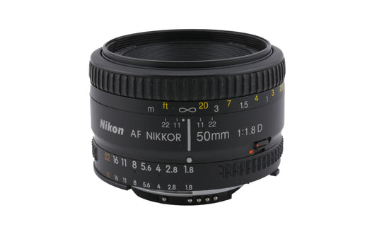 Nikon 50mm f1.8 AF Nikkor D