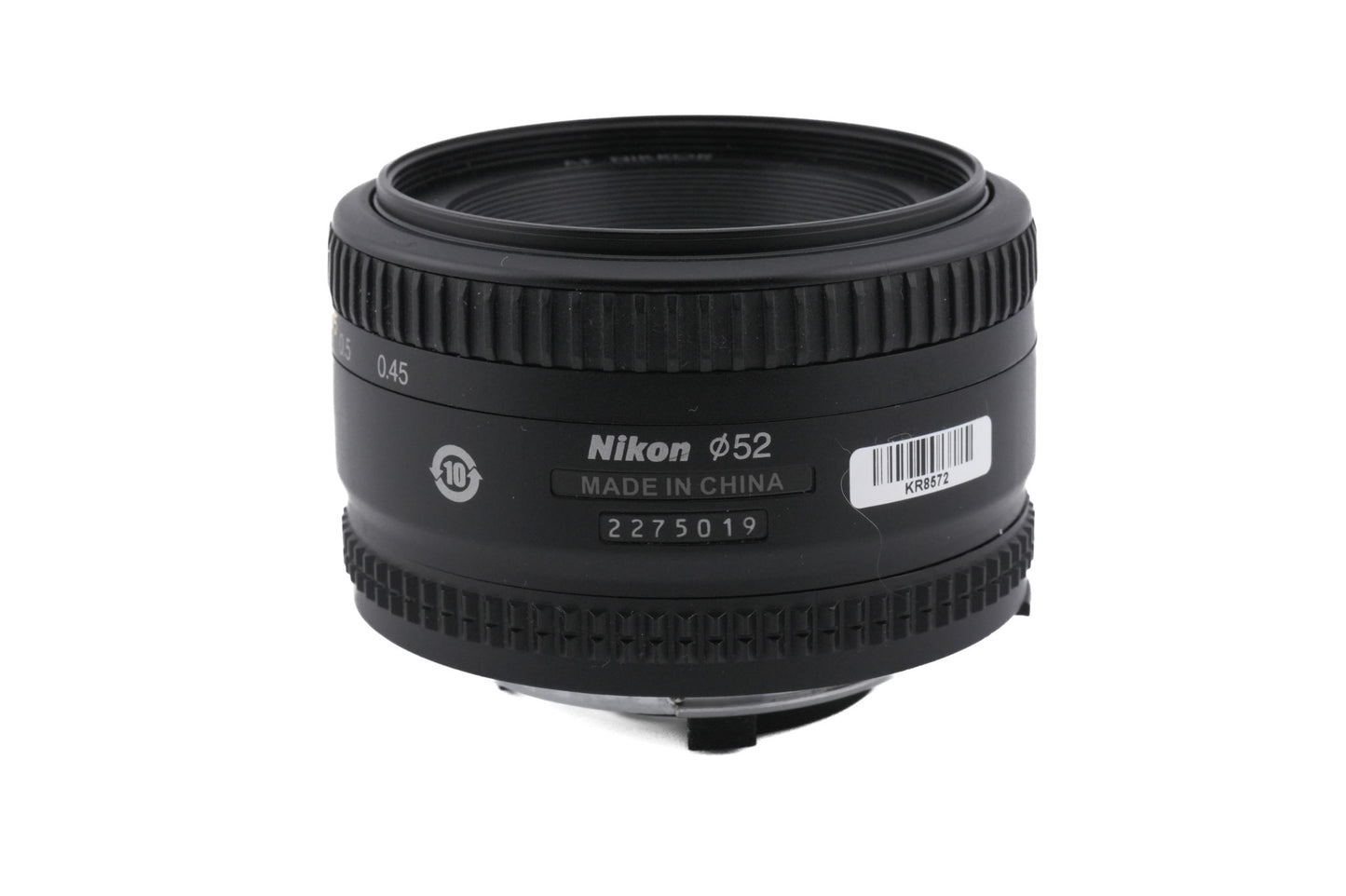 Nikon 50mm f1.8 AF Nikkor D