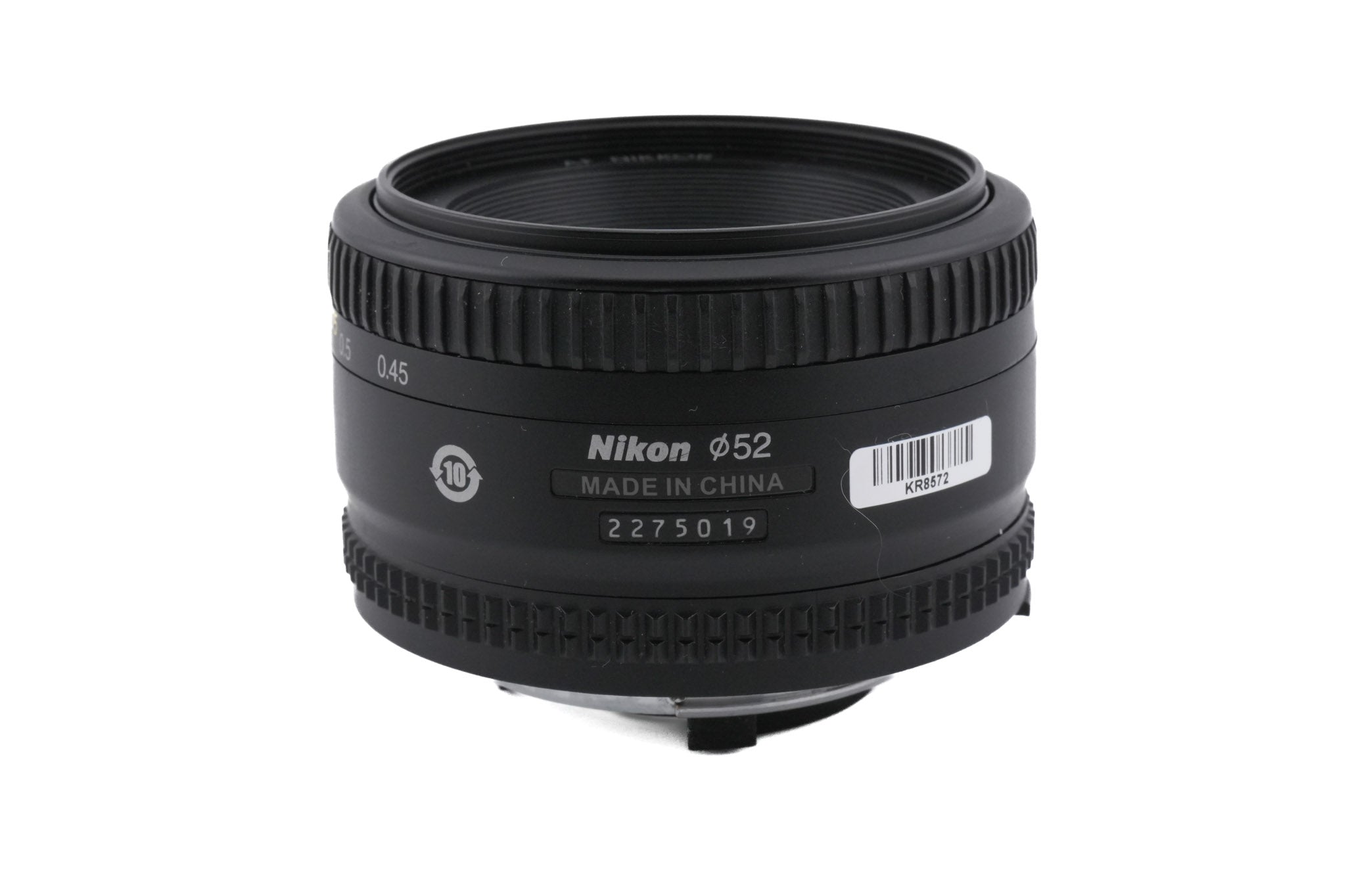 Nikon 50mm f1.8 AF Nikkor D