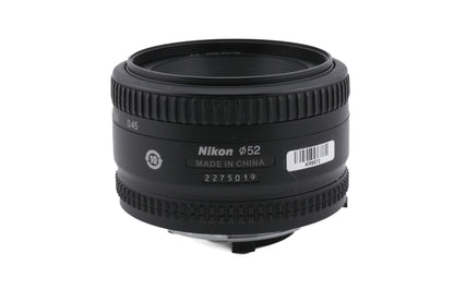 Nikon 50mm f1.8 AF Nikkor D
