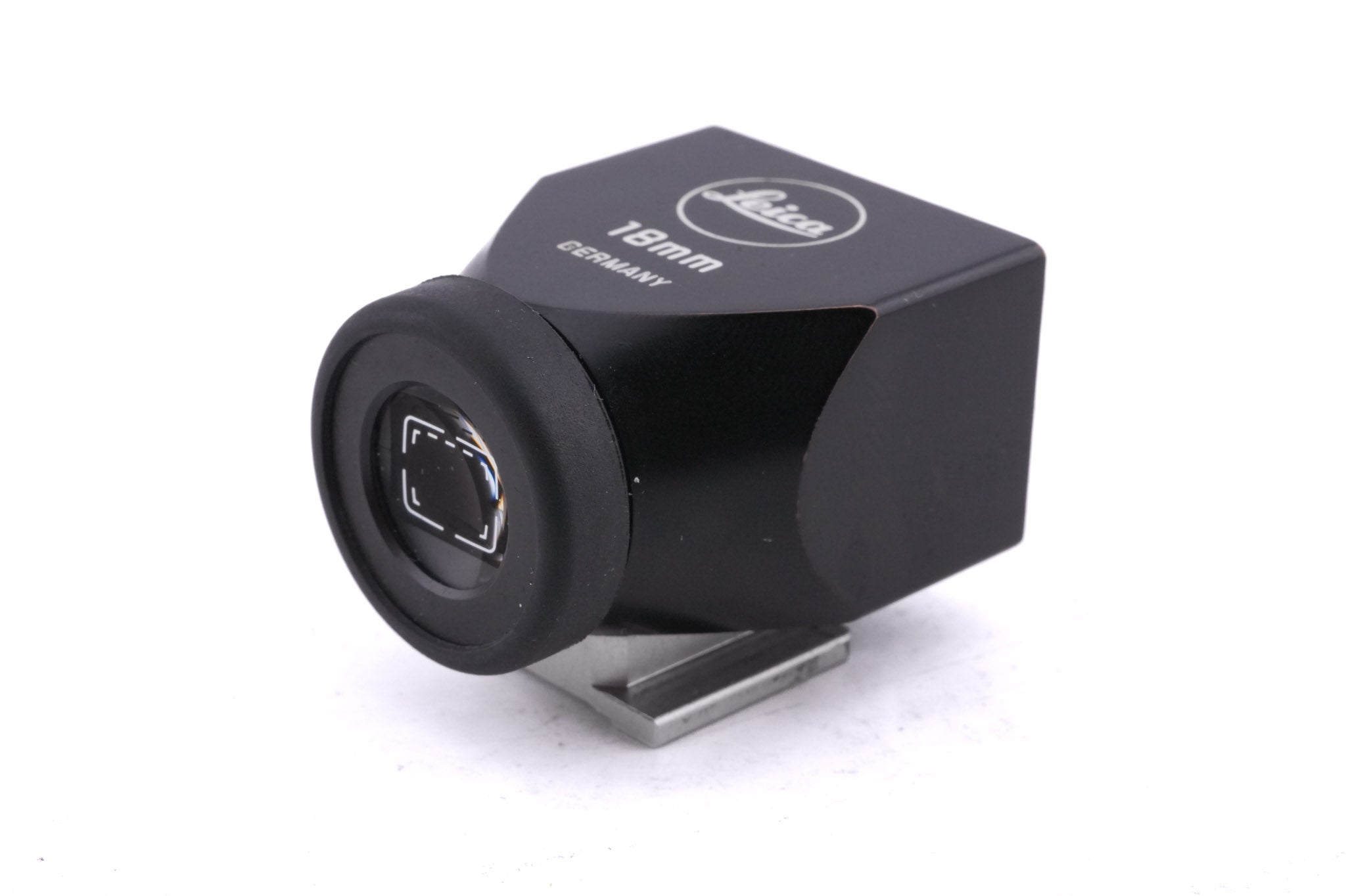 Leica 18mm Bright Line Finder (Black, 12022)