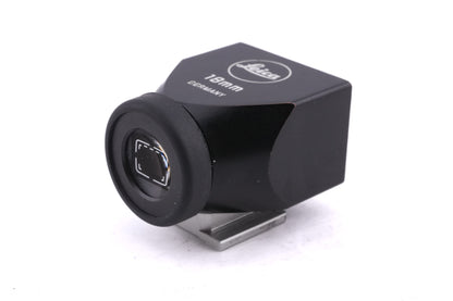 Leica 18mm Bright Line Finder (Black, 12022)
