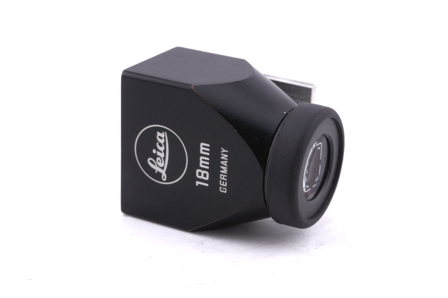 Leica 18mm Bright Line Finder (Black, 12022)