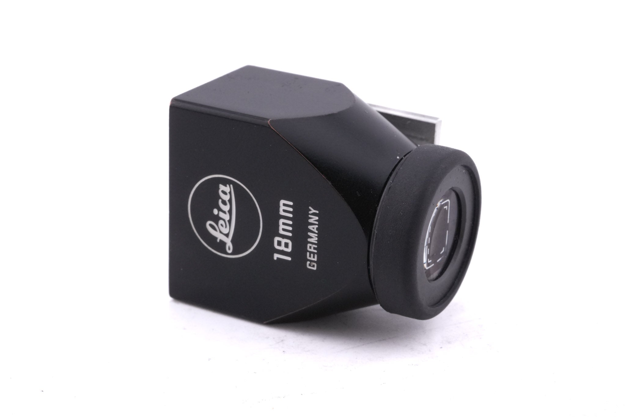 Leica 18mm Bright Line Finder (Black, 12022)