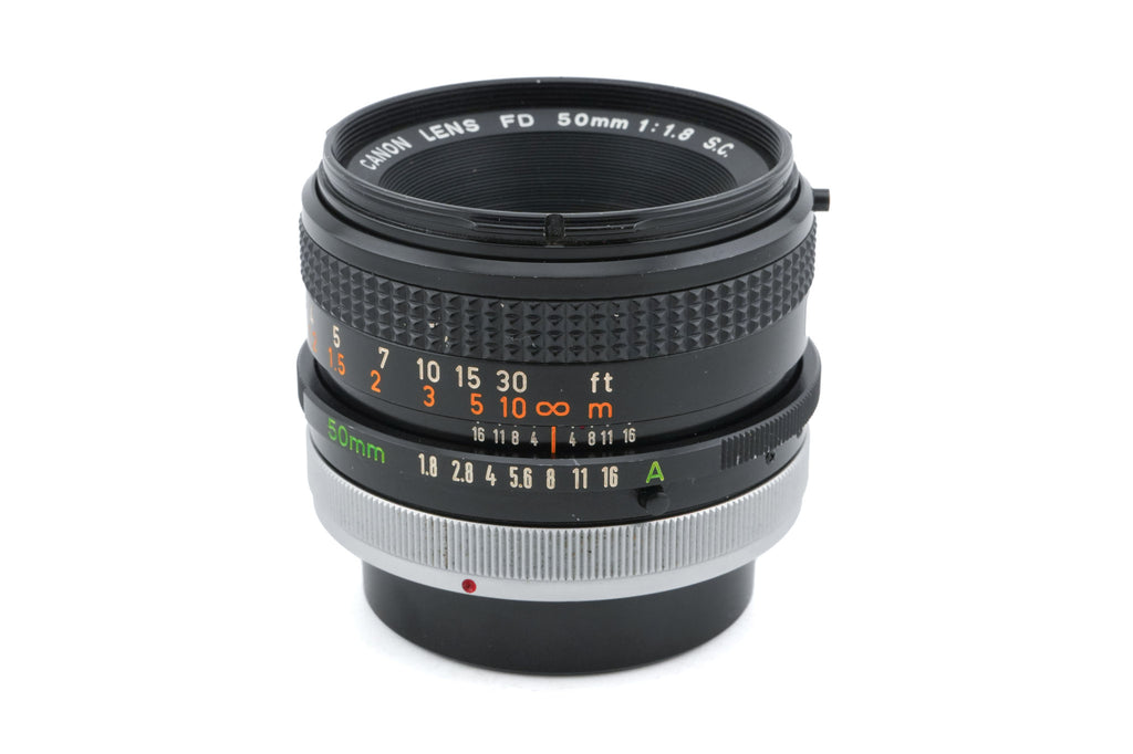 Canon 50mm f1.8 S.C.