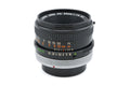 Canon 50mm f1.8 S.C.