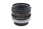 Canon 50mm f1.8 S.C.