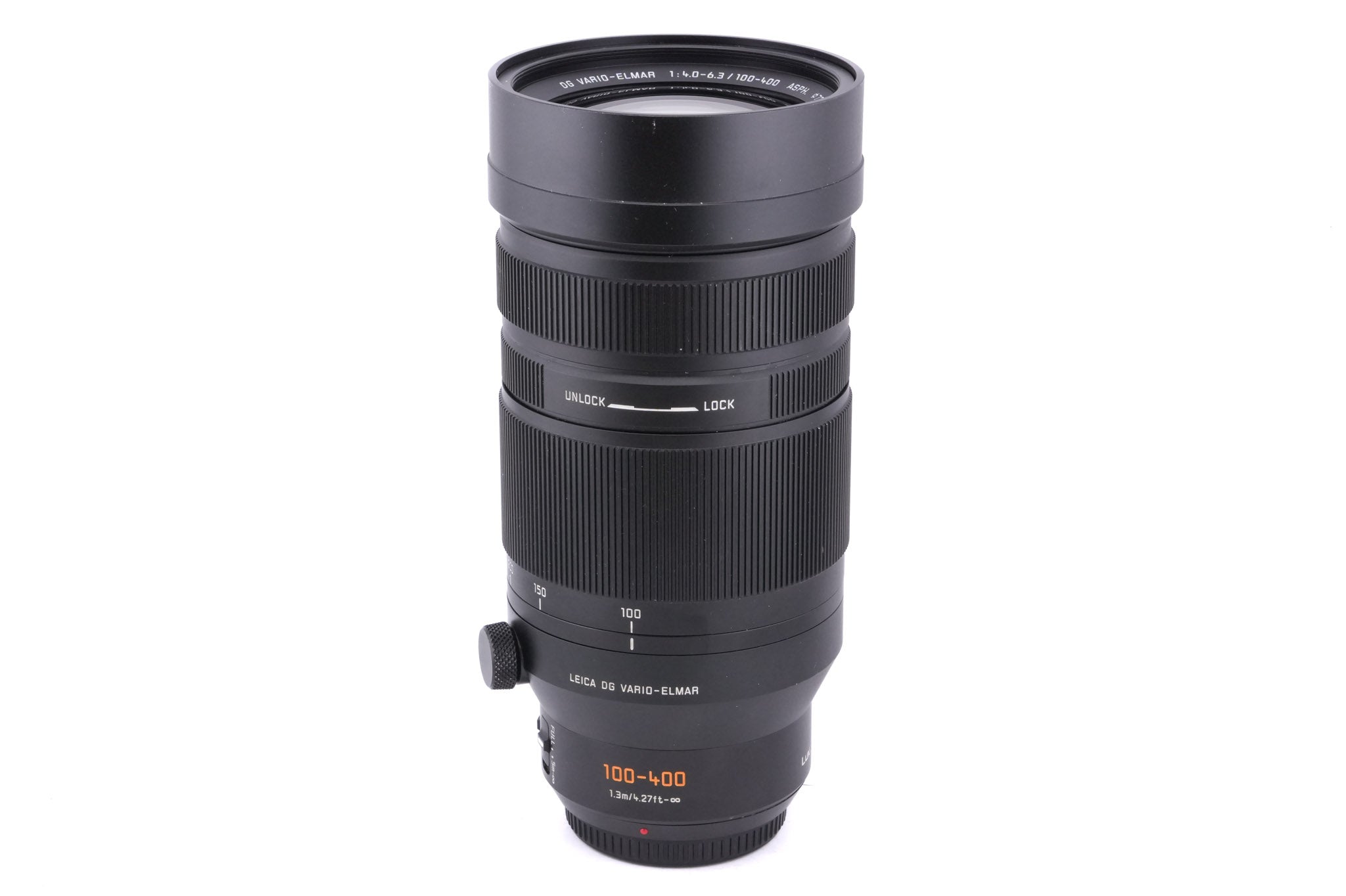 Panasonic 100-400mm f4-6.3 Leica Vario-Elmar DG ASPH. (H-RS100400)