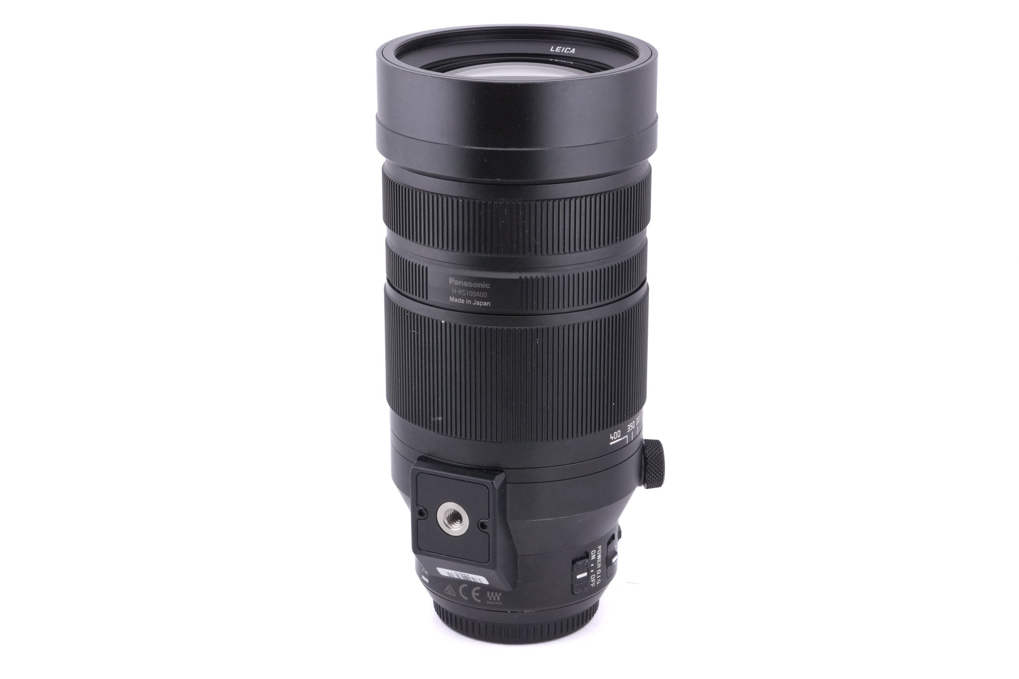 Panasonic 100-400mm f4-6.3 Leica Vario-Elmar DG ASPH. (H-RS100400)