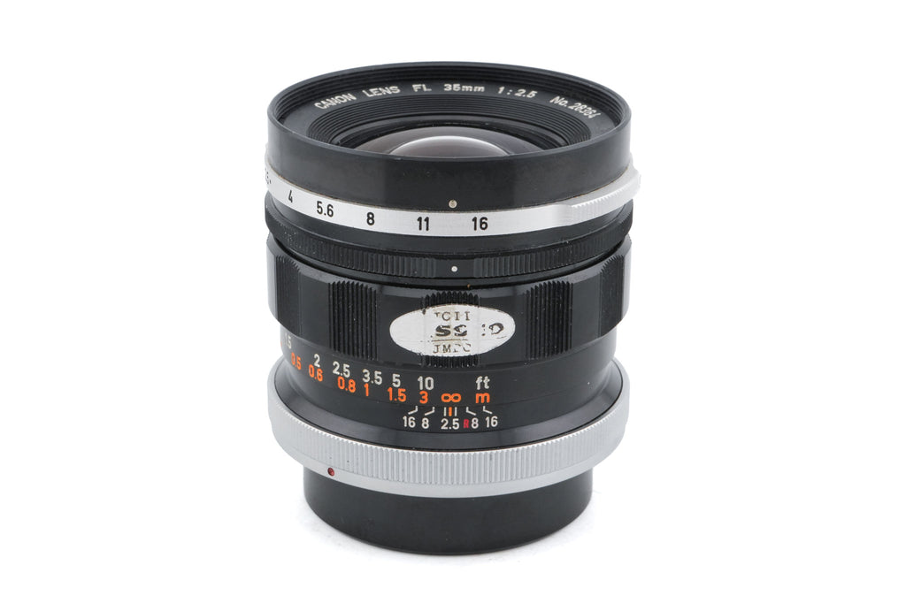 Canon 35mm f2.5 FL