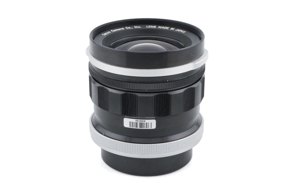 Canon 35mm f2.5 FL