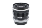 Canon 35mm f2.5 FL
