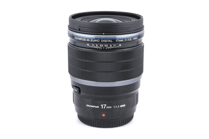 Olympus 17mm f1.2 M.Zuiko Digital ED Pro