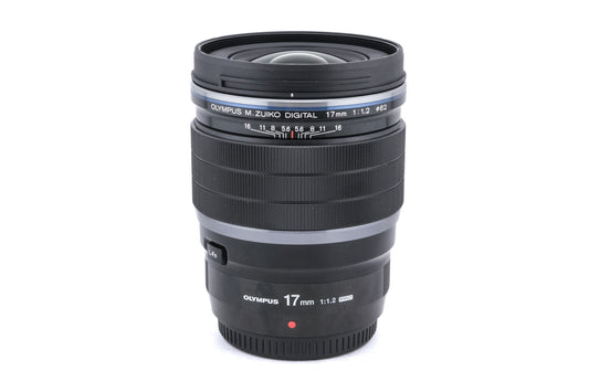Olympus 17mm f1.2 M.Zuiko Digital ED Pro