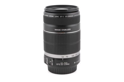 Canon 55-250mm f4-5.6 IS