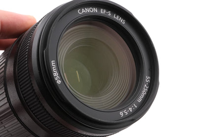 Canon 55-250mm f4-5.6 IS