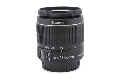 Canon 18-55mm f3.5-5.6 IS II