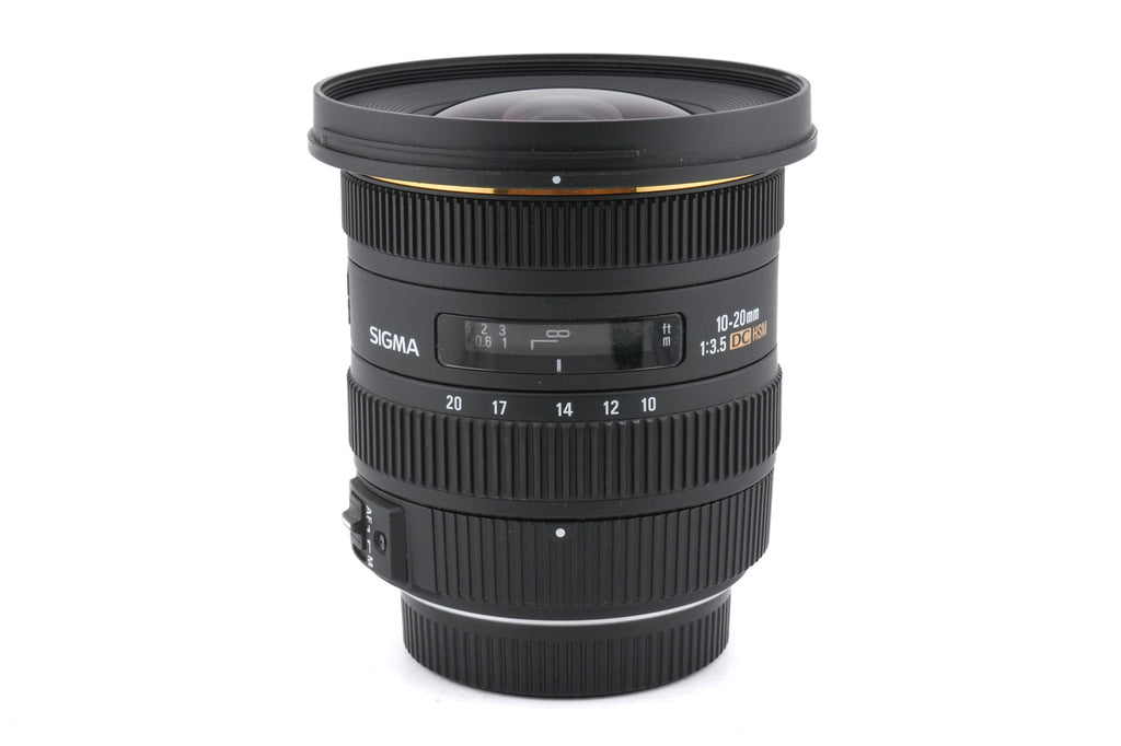 Sigma 10-20mm f3.5 EX DC HSM