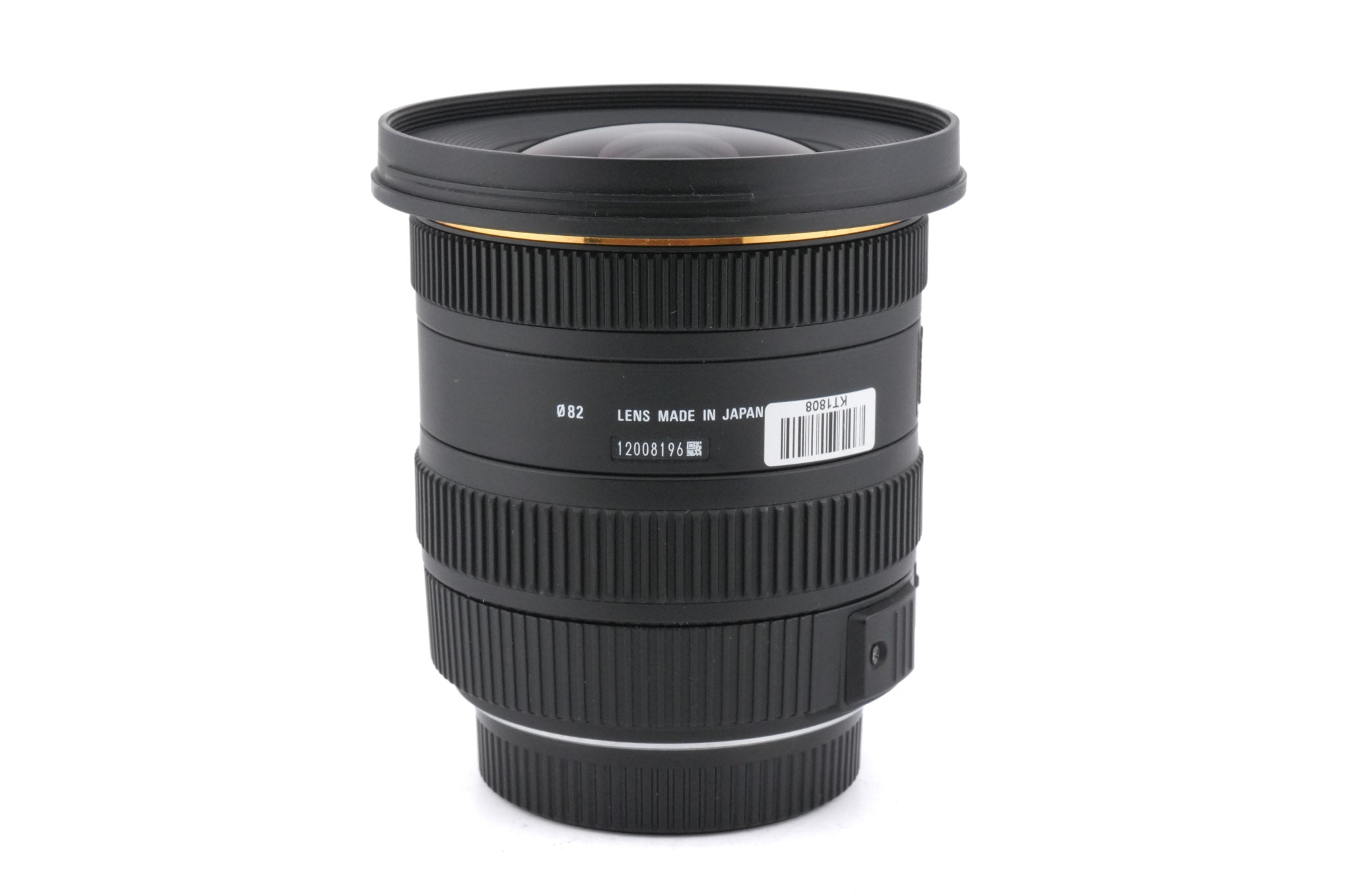 Sigma 10-20mm f3.5 EX DC HSM