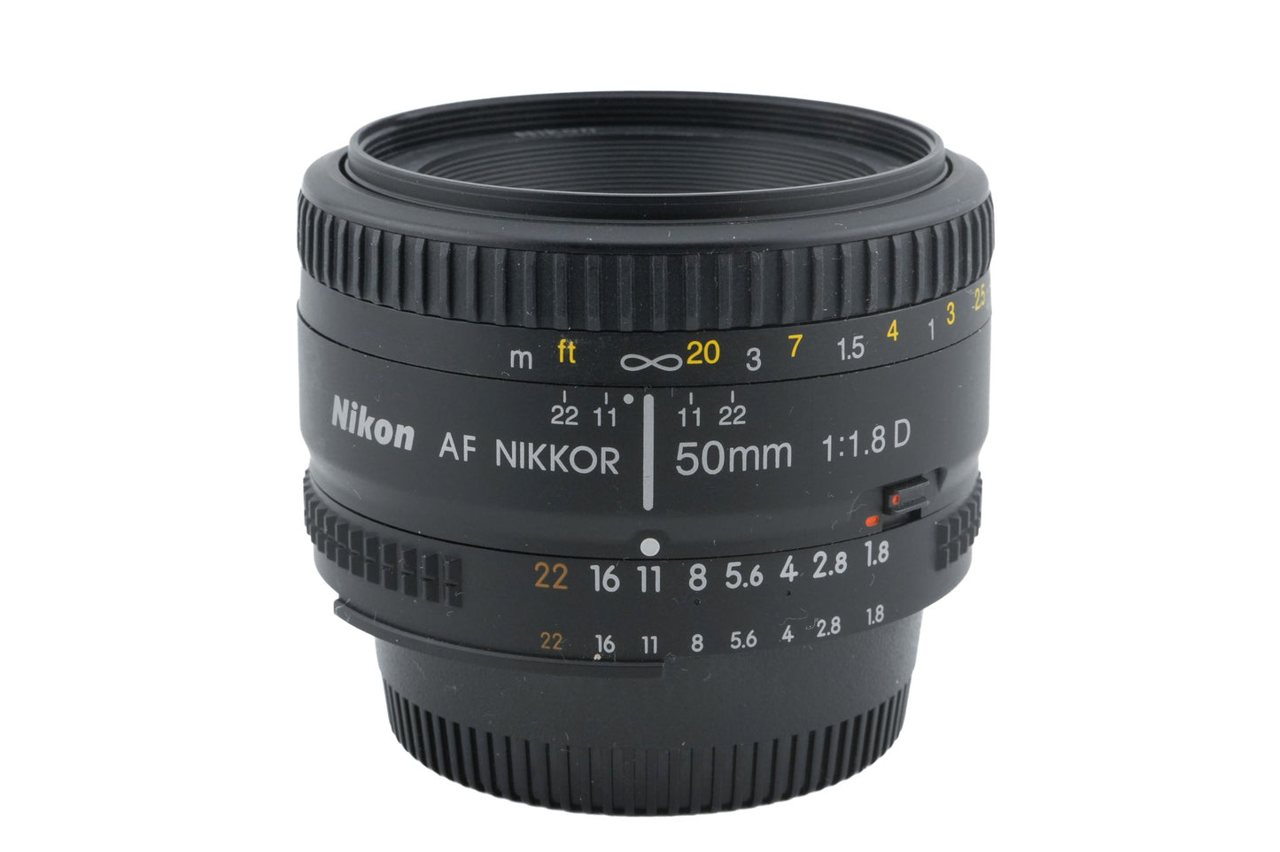 Nikon 50mm f1.8 AF Nikkor D