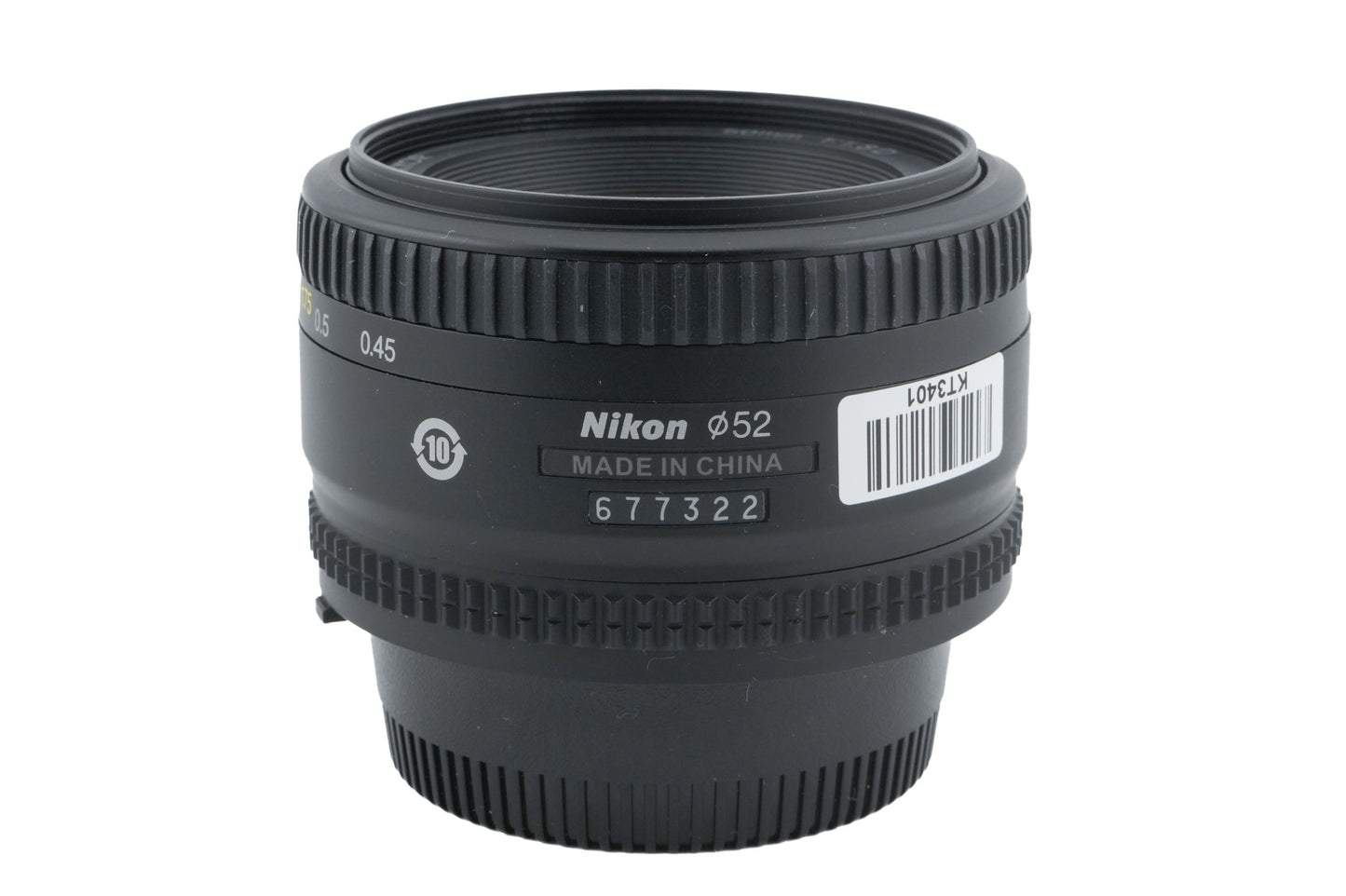 Nikon 50mm f1.8 AF Nikkor D