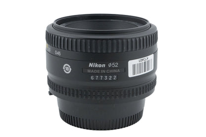 Nikon 50mm f1.8 AF Nikkor D