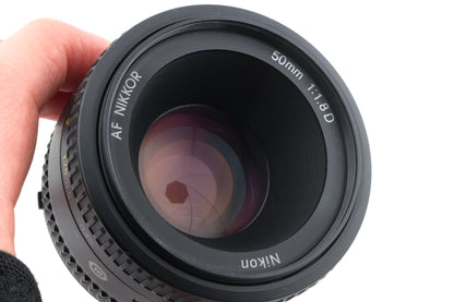 Nikon 50mm f1.8 AF Nikkor D