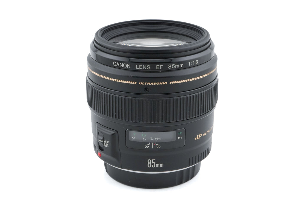Canon 85mm f1.8 USM