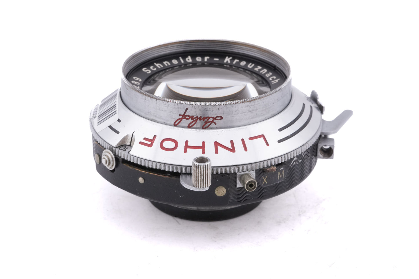 Schneider-Kreuznach 105mm f3.5 Xenar (Shutter)