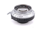 Schneider-Kreuznach 105mm f3.5 Xenar (Shutter)