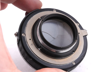 Schneider-Kreuznach 105mm f3.5 Xenar (Shutter)