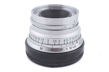 Leica 3.5cm f3.5 Summaron (SOONC-M / 11105)
