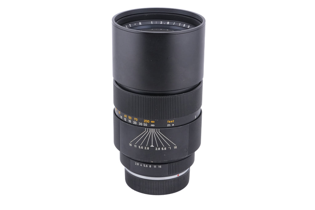 Leica 180mm f2.8 Elmarit-R (Type I) (2-Cam) (11919)