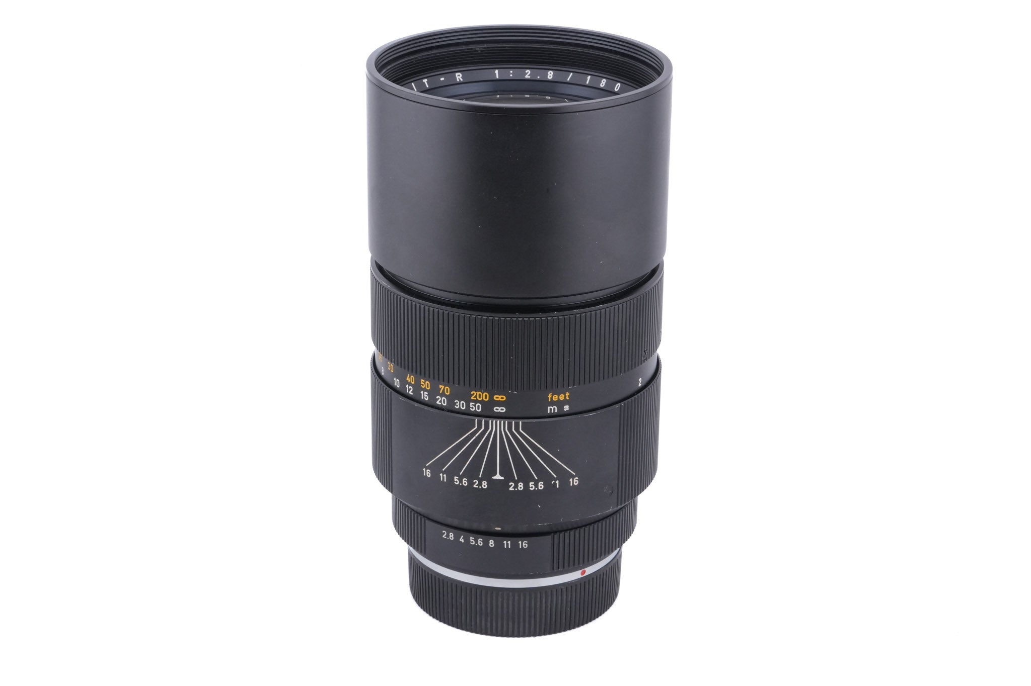 Leica 180mm f2.8 Elmarit-R (Type I) (2-Cam) (11919)