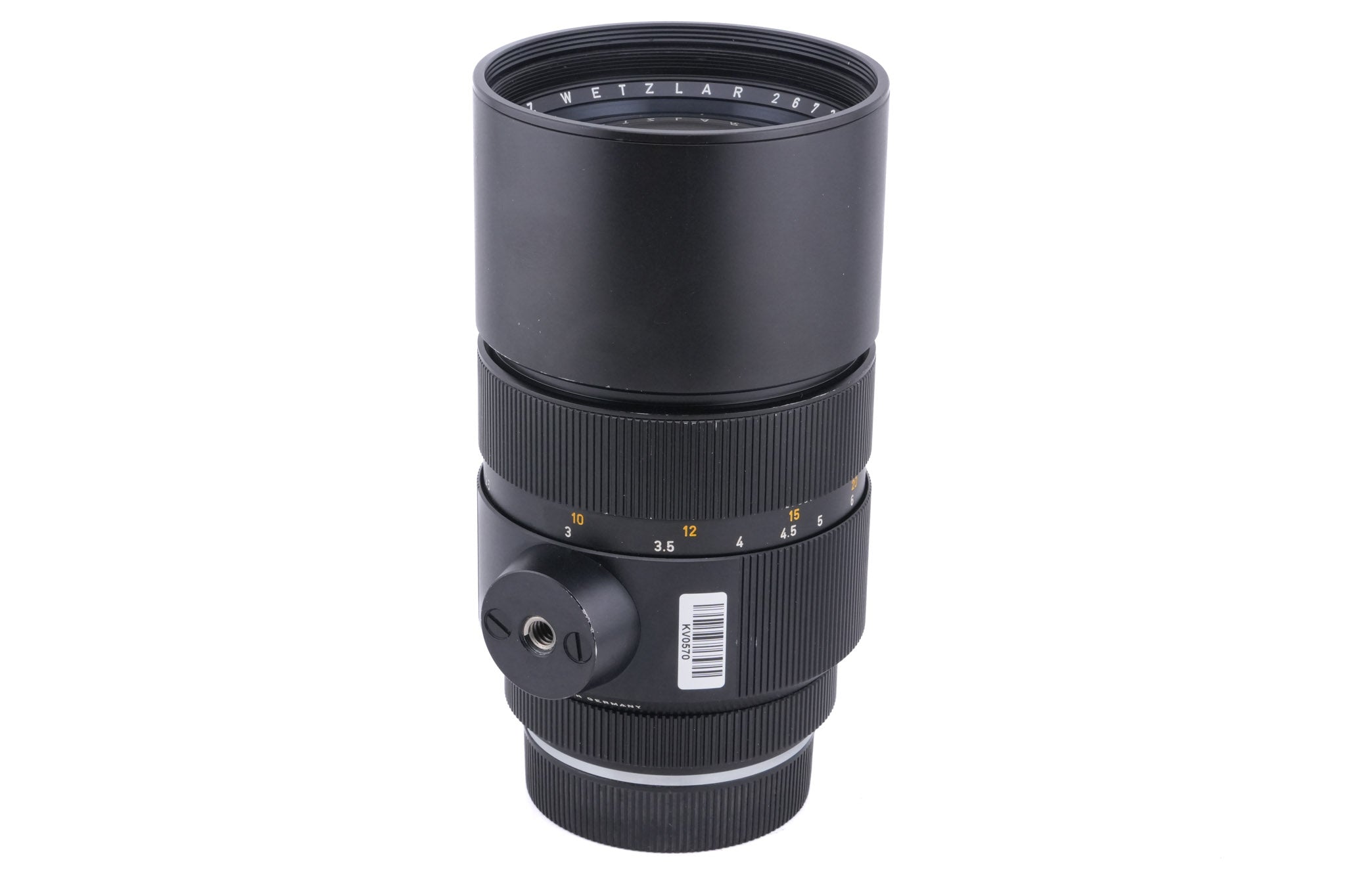 Leica 180mm f2.8 Elmarit-R (Type I) (2-Cam) (11919)